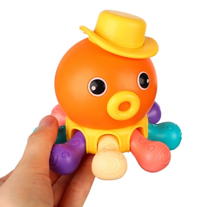 Развивающая, сенсорная игрушка &laquo;Осьминог&raquo;