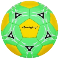 Футбольный мяч ONLYTOP, машинная сшивка, 32 панели, р. 2, EVA, цвет МИКС