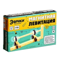 Набор для опытов «Магнитная левитация», из дерева Набор для опытов «Магнитная левитация», из дерева