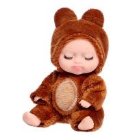 Набор пупсов "Мини зоопарк", 6шт