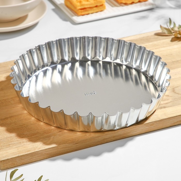 Форма для выпечки «Классика», h=4,5 см, d=28 см Форма для выпечки «Классика», h=4,5 см, d=28 см