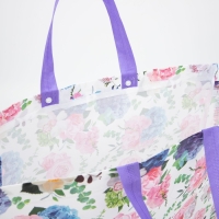 Сумка хозяйственная на кнопках, цвет МИКС Сумка хозяйственная на кнопках, цвет МИКС