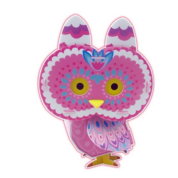 Набор для творчества создние 3D фигурки &laquo;Сова&raquo;