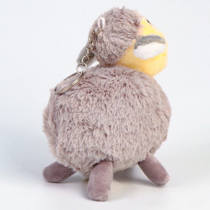 Мягкая игрушка &laquo;Овечка&raquo; на брелоке, 12 см, цвет МИКС