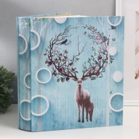 Фотоальбом кожзам на 680 фото 19х13,7 11,5х16 13,5х4,3 "Олень" 29,5х23,5х5,2 см Фотоальбом кожзам на 680 фото 19х13,7 11,5х16 13,5х4,3 "Олень" 29,5х23,5х5,2 см