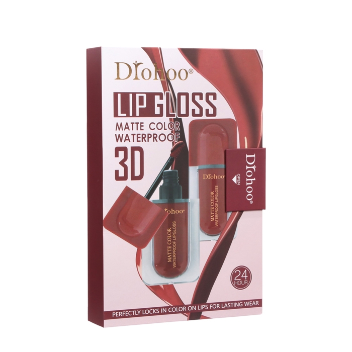 Блеск для губ, водостойкий, оттеночный микс Блеск для губ, водостойкий, оттеночный микс