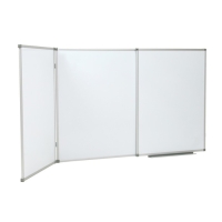 Доска магнитно-маркерная 300*100/100*75*2 Calligrata, ТРЕХСЕКЦИОННАЯ, в алюмин рамке Доска магнитно-маркерная 300*100/100*75*2 Calligrata, ТРЕХСЕКЦИОННАЯ, в алюмин рамке