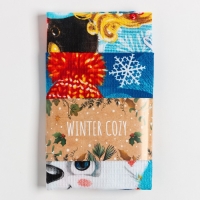 Набор кухонных полотенец Доляна &laquo;Время волшебства&raquo; 35х60см-2шт, 100% хл