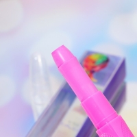 Карандаш-мелок для волос, 1 шт, розовый Карандаш-мелок для волос, 1 шт, розовый