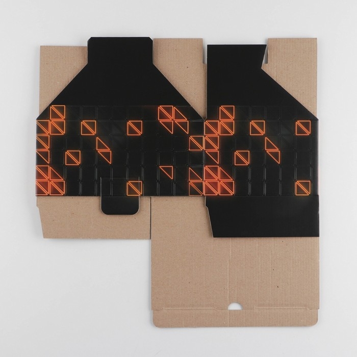 Коробка подарочная сборная, упаковка, &laquo;23 февраля&raquo;, 22 х 15 х 10 см