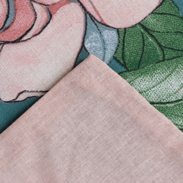 Постельное бельё Этель Дуэт &laquo;Магнолия&raquo; 143х215 см-2 шт, 220х240 см, 50х70 см -2 шт, поплин