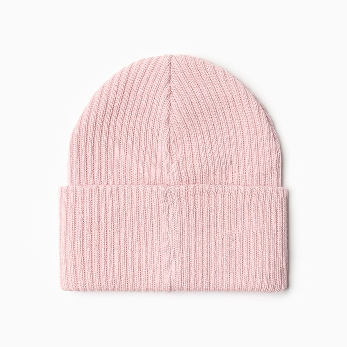 Шапка детская MINAKU р-р 48-50, цвет розовый