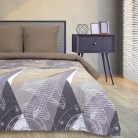 Постельное бельё Этель 2 сп &laquo;Механика&raquo; 175х215 см, 200х220 см, 70х70 см -2 шт,100% хлопок, бязь 125 г/м2