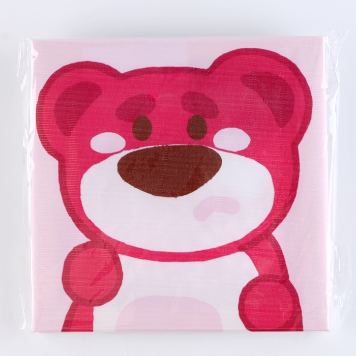 Аппликация помпошками &laquo;Медвежонок&raquo;, размер &mdash; 20 &times; 20 см, клей 30 мл