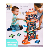 Автотрек развивающий &laquo;Гонки по склону&raquo;, цвет МИКС