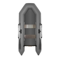 Лодка &laquo;Капитан 280Т&raquo;, цвет серый
