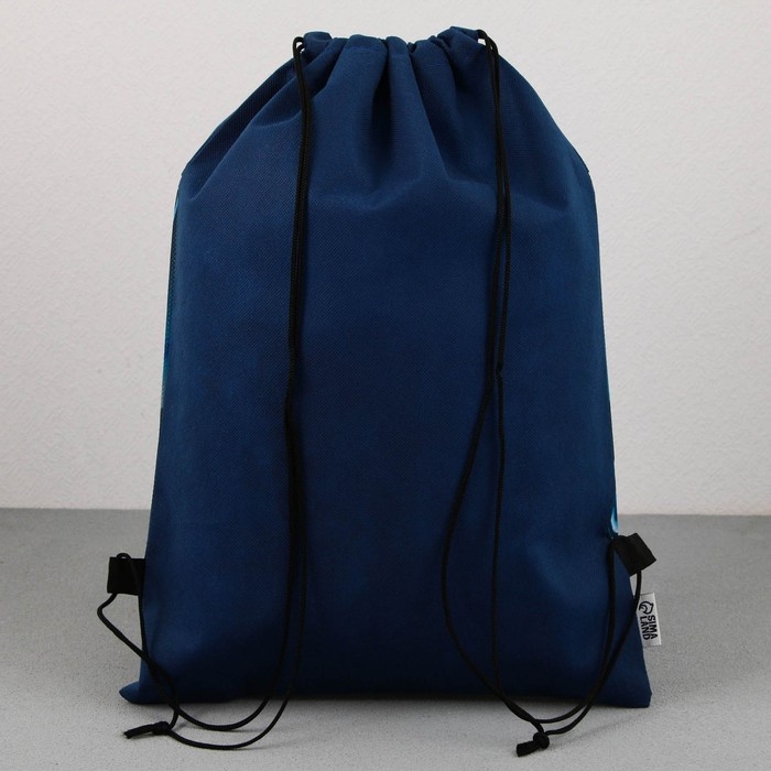 Мешок для обуви &laquo;Гонщик №1&raquo; нетканное полотно, размер 30 х 40 см