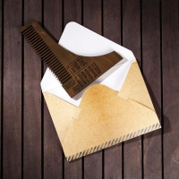 Расческа для бороды &laquo;Ты не ты когда без бороды&raquo;