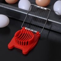 Яйцерезка Доляна &laquo;Универсал&raquo;, 10&times;7 см, цвет МИКС