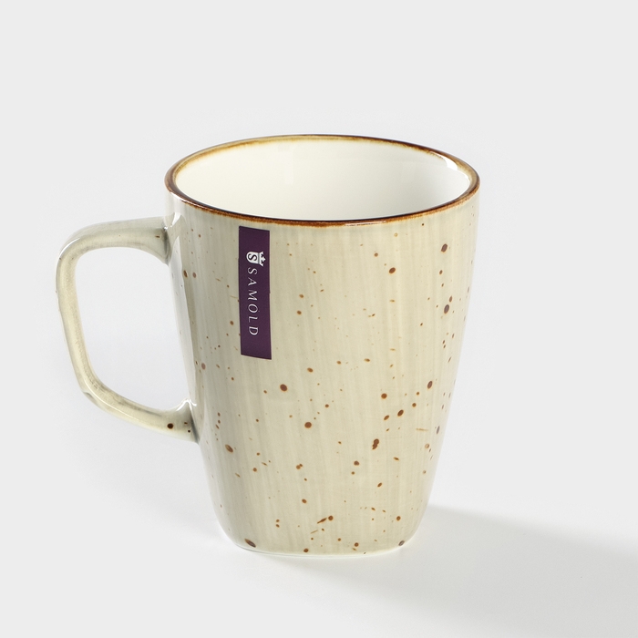 Кружка Samold «Хорека. Графит», фарфор, 400 мл Кружка Samold «Хорека. Графит», фарфор, 400 мл