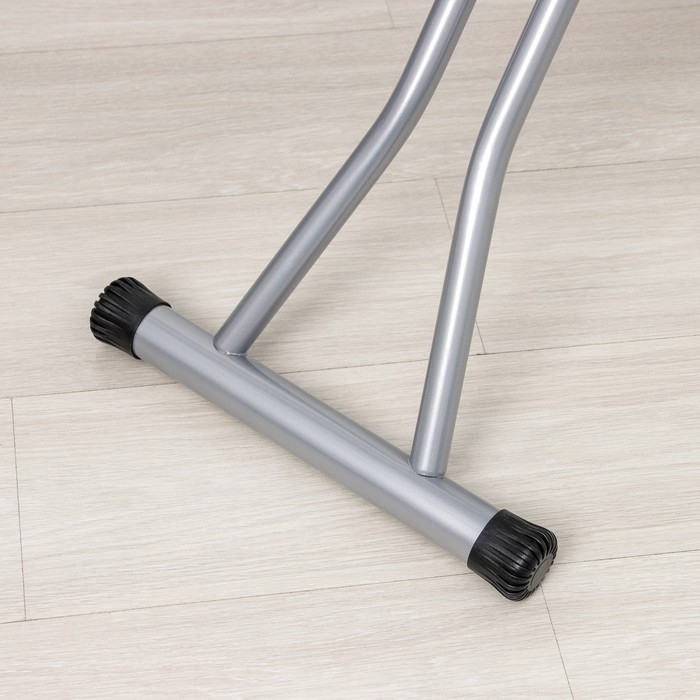 Доска гладильная Dogrular &laquo;Элона&raquo;, 120&times;38 см, регулируемая высота до 90 см, цвет серый