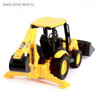 Трактор инерционный &laquo;Строитель&raquo;