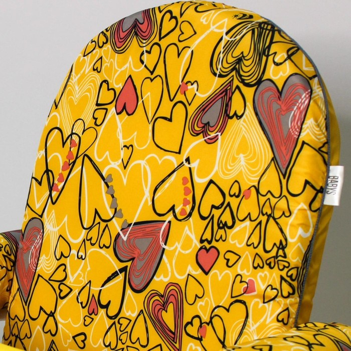 Стульчик для кормления «СТД-07», трансформер, цвет бирюзовый, рисунок МИКС Стульчик для кормления «СТД-07», трансформер, цвет бирюзовый, рисунок МИКС