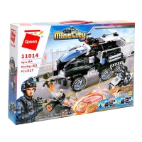 Конструктор Полиция &laquo;Операция Захват&raquo;, 517 деталей