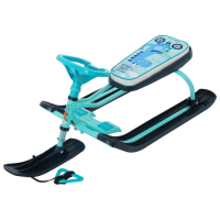 Снегокат «Тимка спорт 2 + Динозавр», ТС2+/Д, цвет голубой Снегокат «Тимка спорт 2 + Динозавр», ТС2+/Д, цвет голубой