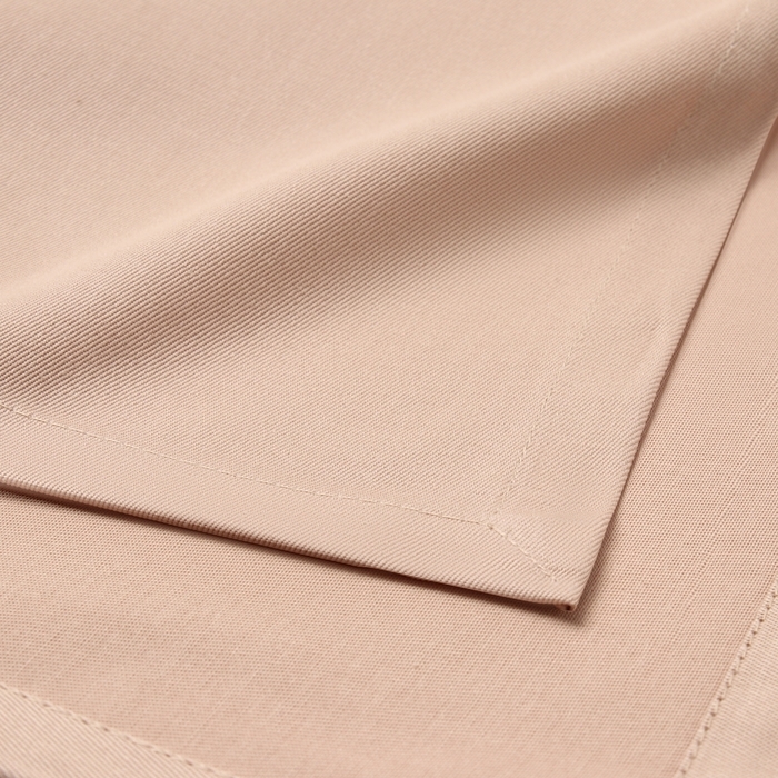 Набор салфеток с декорат. кольцами Этель Base 40х40 см - 2 шт, 100% хлопок