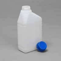 Канистра пищевая «Евро», 1 л, белая Канистра пищевая «Евро», 1 л, белая