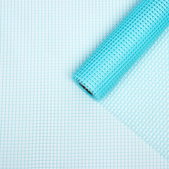 Сетка флористическая, Сетка флористическая, "Клетка", 50см х 4,5м, тиффани