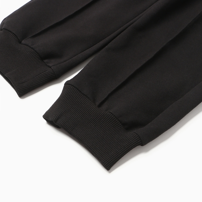 Брюки спортивные мужские DIROMM размер 46, цвет черный Брюки спортивные мужские DIROMM размер 46, цвет черный