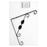 Кронштейн, LIGHT, 150х150, металл, черный, 1 шт. Кронштейн, LIGHT, 150х150, металл, черный, 1 шт.