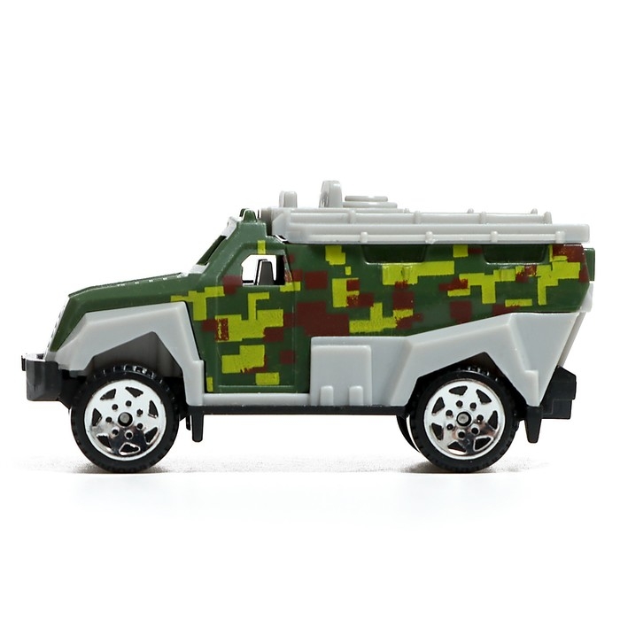 Грузовик инерционный «Армия», трансформируется, свет, звук Грузовик инерционный «Армия», трансформируется, свет, звук