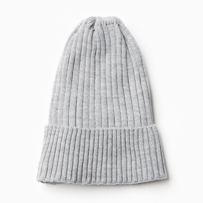 Шапка детская, цвет серый, размер 52-56 Шапка детская, цвет серый, размер 52-56