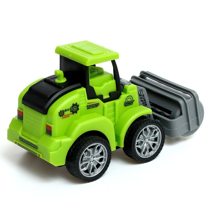 Трактор инерционный &laquo;Строитель&raquo;, МИКС