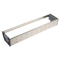 Поддон из нержавеющей стали 103х472 мм Поддон из нержавеющей стали 103х472 мм