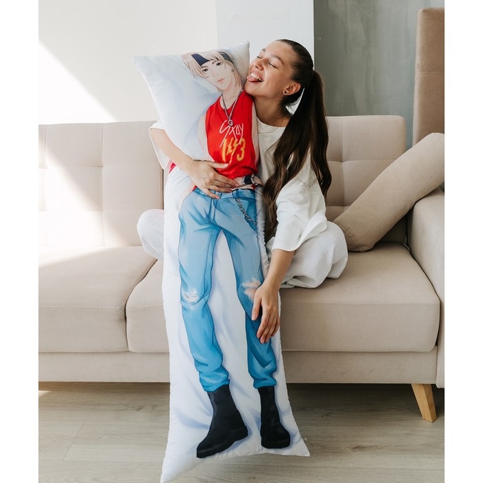 Подушка обнимашка «Аниме», парень Подушка обнимашка «Аниме», парень