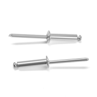 Заклёпки ТУНДРА krep, вытяжные, алюминий-сталь, 4,8х18 мм, неокрашенные, 500 шт Заклёпки ТУНДРА krep, вытяжные, алюминий-сталь, 4,8х18 мм, неокрашенные, 500 шт