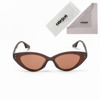 Очки солнцезащитные "OneSun", uv 400, дужка 14 см, ширина 15 см, 4.2 х 6.5 см, коричневые Очки солнцезащитные "OneSun", uv 400, дужка 14 см, ширина 15 см, 4.2 х 6.5 см, коричневые