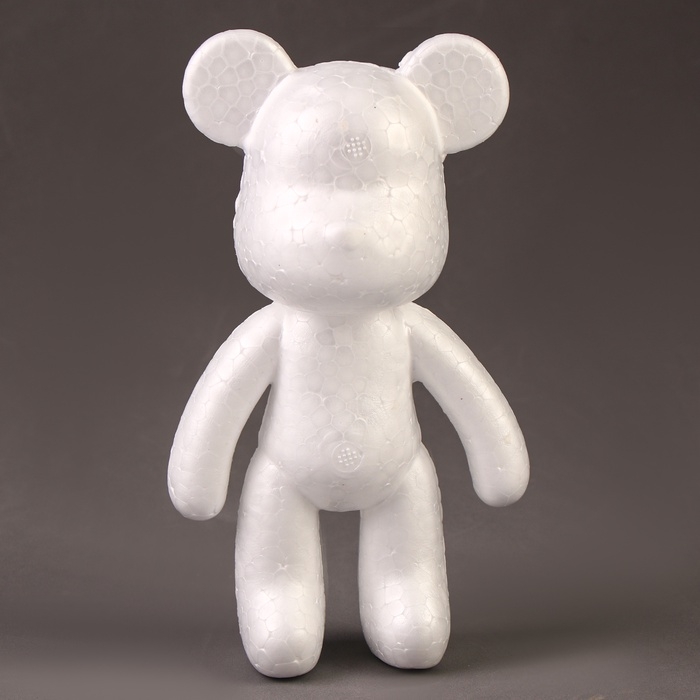 Заготовка из пенопласта &laquo;Мишка&raquo;, 17 &times; 10 &times; 7 см