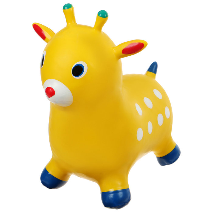 Попрыгун ZABIAKA &laquo;Оленёнок&raquo;, h=55 см, 1200 г, цвет МИКС