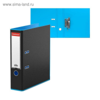 Папка&ndash;регистратор А4, 70 мм ErichKrause Accent, с арочным механизмом, голубая