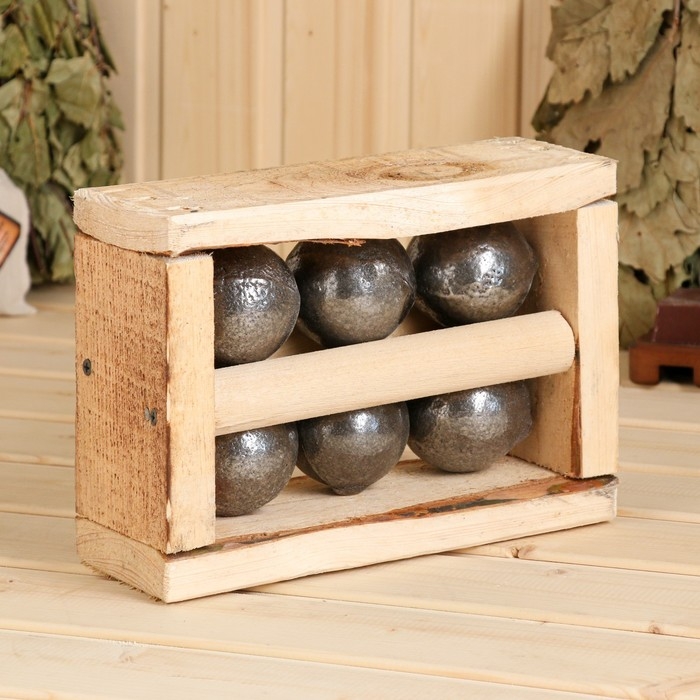 Чугунные ядра для бани 6кг Чугунные ядра для бани 6кг