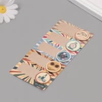 Наклейка с объёмным элементом "Ретро" 7х15,2 см Наклейка с объёмным элементом "Ретро" 7х15,2 см