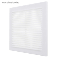 Решетка вентиляционная ERA 2525 Р, 250x250 мм, с сеткой, разъемная Решетка вентиляционная ERA 2525 Р, 250x250 мм, с сеткой, разъемная