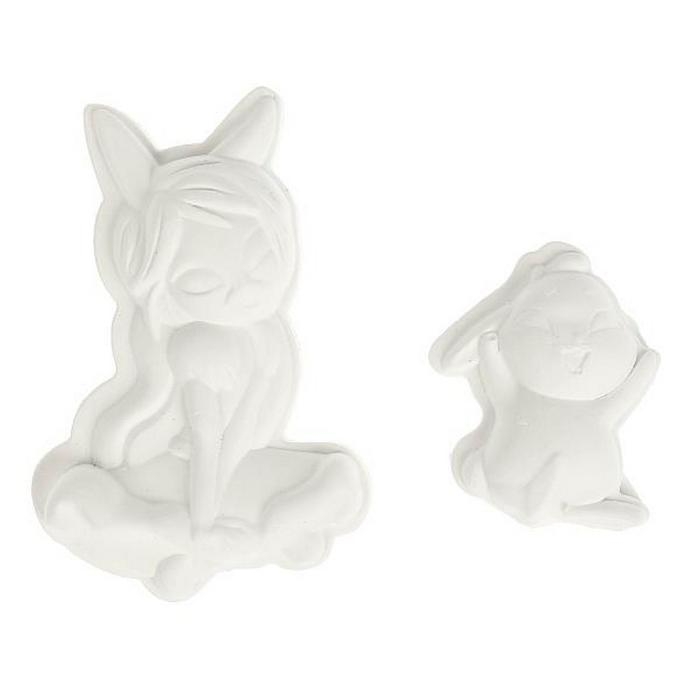 Набор для творочества «Барельеф для росписи. Энчантималс», 2 шт. Набор для творочества «Барельеф для росписи. Энчантималс», 2 шт.