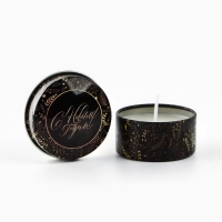 Свеча новогодняя в железной банке «Новый год: С новым годом«Новый год: аромат лаванда, 4.8 см Свеча новогодняя в железной банке «Новый год: С новым годом«Новый год: аромат лаванда, 4.8 см