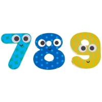 Набор стикеров EVA для ванны «Цифры», Крошка Я Набор стикеров EVA для ванны «Цифры», Крошка Я